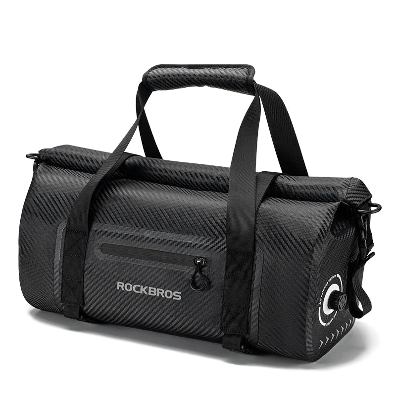 Motorcycle Rear Tail Bag Saddle Bag Luggage Storage Pannier Waterproof 50L (30140073001)